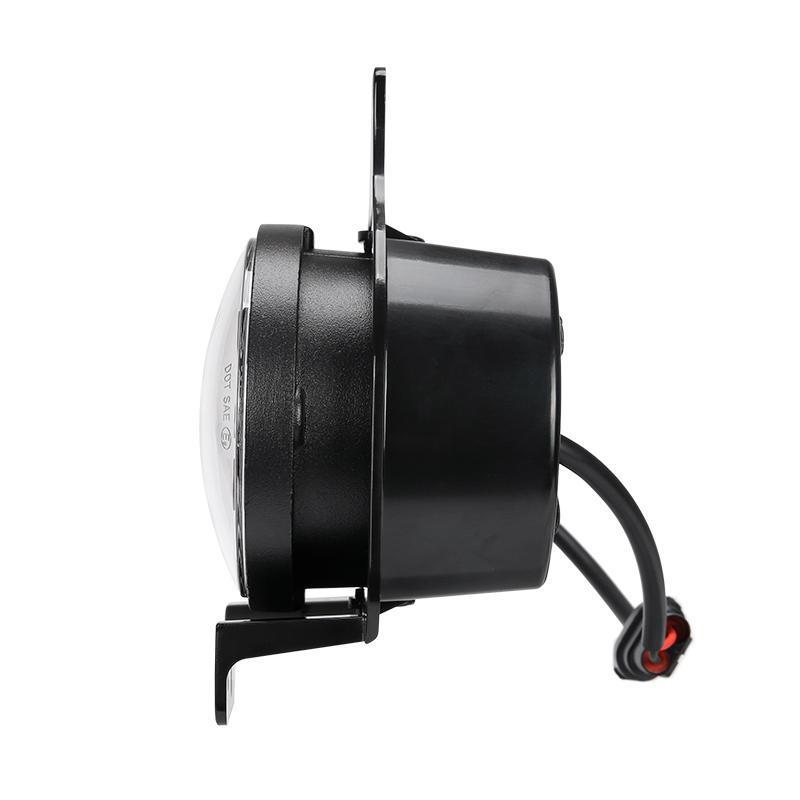 Oracle Jeep Wrangler JL/Gladiator JT Sport High Performance W LED Fog Lights - Red SEE WARRANTY Oracle Jeep Wrangler JL/Gladiator JT Sport High Performance W LED Fog Lights - Red SEE WARRANTY