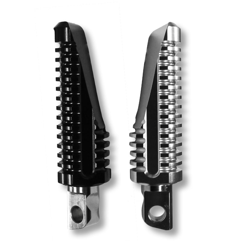 Burly Brand Havoc Pegs - Black Burly Brand Havoc Pegs - Black