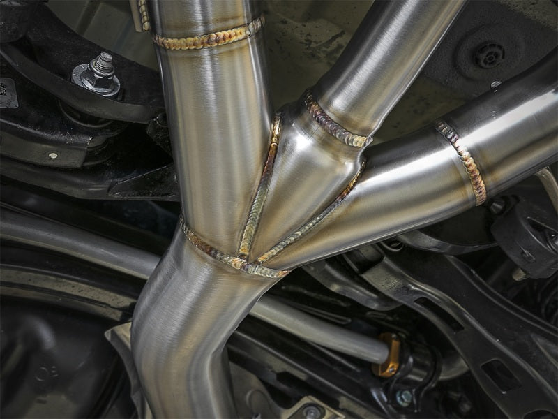aFe Takeda 3in 304 SS Cat-Back Exhaust w/ Tri-Black Tips 17-18 Honda Civic Type R L4 2.0L (t) aFe Takeda 3in 304 SS Cat-Back Exhaust w/ Tri-Black Tips 17-18 Honda Civic Type R L4 2.0L (t)