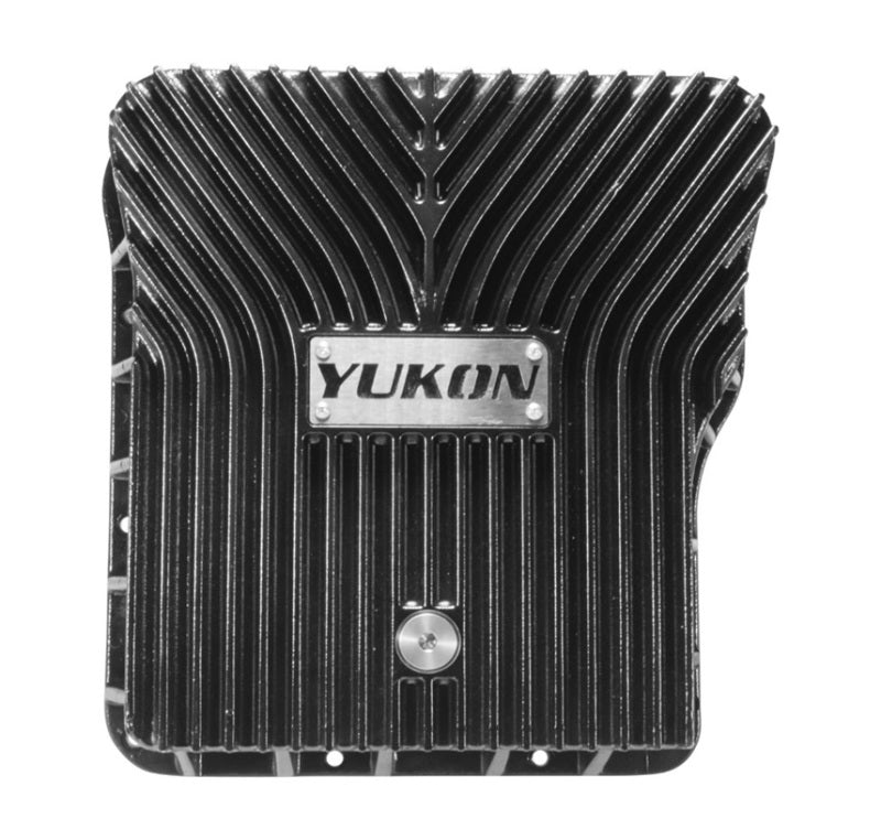 Yukon Gear 07-19 Chevrolet Silverado 2500 HD/3500 HD High-Capacity Aluminum Allison Transmission Pan Yukon Gear 07-19 Chevrolet Silverado 2500 HD/3500 HD High-Capacity Aluminum Allison Transmission Pan