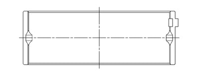 ACL Mitsubishi 4G93 1834CC Standard Size High Performance Main Bearing Set