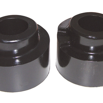 Prothane 05-09 Ford F250 SD 4wd Front Coil Spring 2.5in Lift Spacer - Black