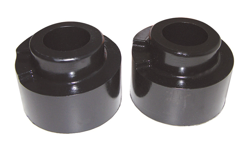Prothane 05-09 Ford F250 SD 4wd Front Coil Spring 2.5in Lift Spacer - Black Prothane 05-09 Ford F250 SD 4wd Front Coil Spring 2.5in Lift Spacer - Black