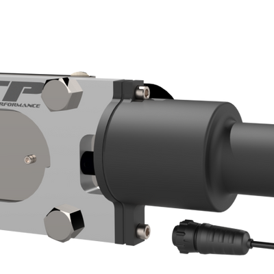 QTP Bolt-On QTEC Low Profile Oval Electric Cutout Valve