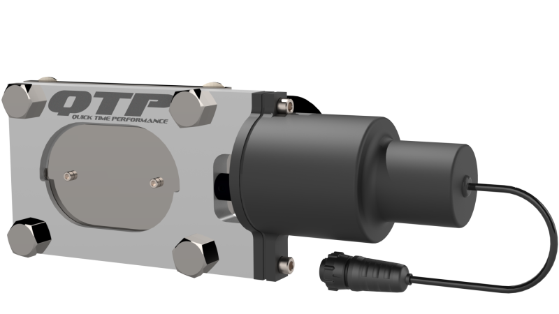 QTP Bolt-On QTEC Low Profile Oval Electric Cutout Valve QTP Bolt-On QTEC Low Profile Oval Electric Cutout Valve