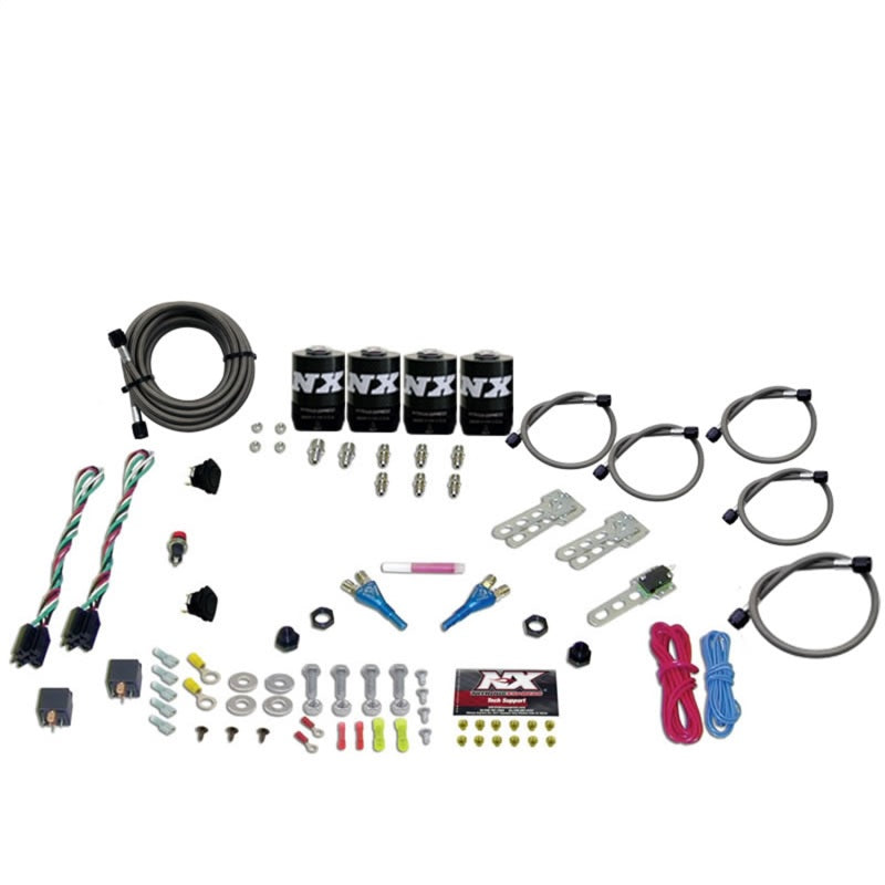 Nitrous Express GM EFI Dual Stage Nitrous Kit (50-150HP x 2) w/o Bottle Nitrous Express GM EFI Dual Stage Nitrous Kit (50-150HP x 2) w/o Bottle