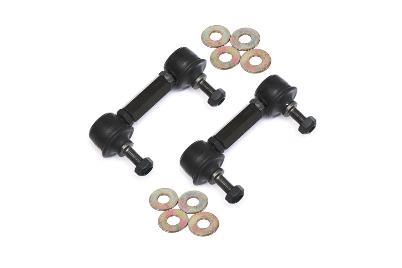 BMR 10-11 5th Gen Camaro Rear Sway Bar End Link Kit - Black BMR 10-11 5th Gen Camaro Rear Sway Bar End Link Kit - Black