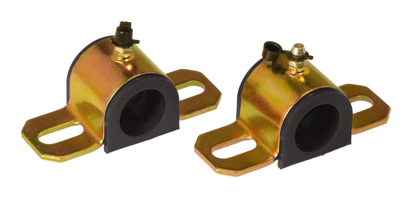 Prothane Universal Greasable Sway Bar Bushings - 24MM - Type A Bracket - Black Prothane Universal Greasable Sway Bar Bushings - 24MM - Type A Bracket - Black