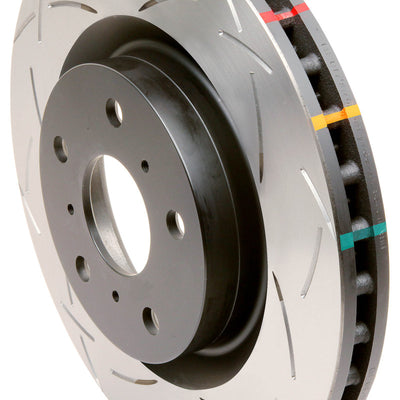 DBA 00-01 Cherokee Sportswagon/Wagoneer / 99-06 Wrangler Front Slotted 4000 Series Rotor