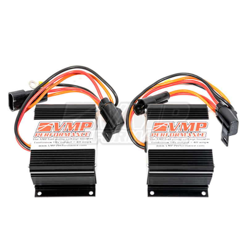 VMP Performance 16-20 Ford Shelby GT350 Dual Plug and Play Fuel Pump Voltage Booster VMP Performance 16-20 Ford Shelby GT350 Dual Plug and Play Fuel Pump Voltage Booster