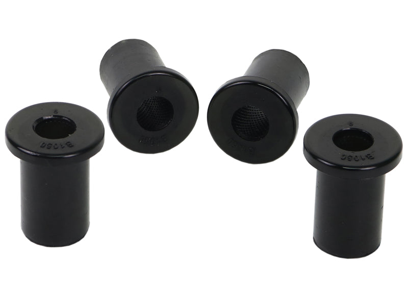 Whiteline Plus 83-01 Mitsubishi Montero Rear Shackle Bushing Kit Whiteline Plus 83-01 Mitsubishi Montero Rear Shackle Bushing Kit