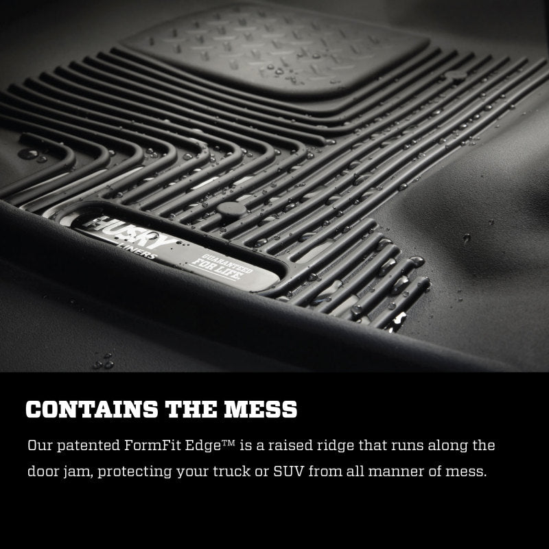 Husky Liners 18-23 BMW X3 X-Act Contour Black Front Floor Liners Husky Liners 18-23 BMW X3 X-Act Contour Black Front Floor Liners