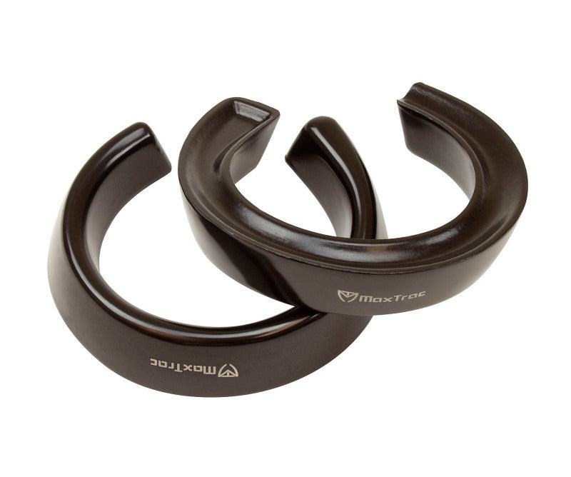 MaxTrac 97-03 Ford F-150 2WD Heritage 2in Front Forged Aluminum Coil Spacers MaxTrac 97-03 Ford F-150 2WD Heritage 2in Front Forged Aluminum Coil Spacers