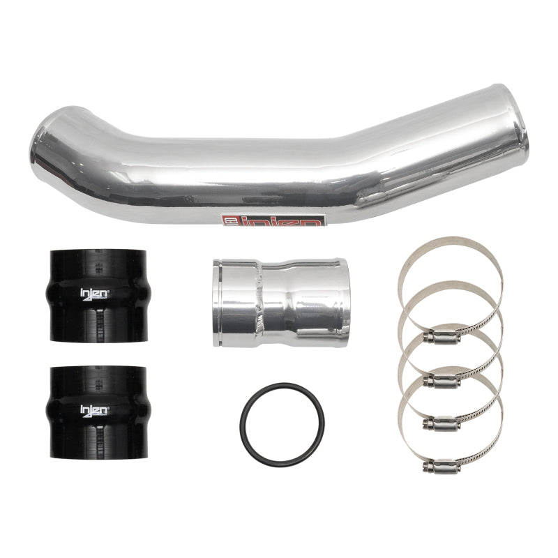Injen 17-22 Ford F250/F/350/F-450/F-550 V8-6.7L Turbo Diesel Polished Intercooler Hot Side Piping Injen 17-22 Ford F250/F/350/F-450/F-550 V8-6.7L Turbo Diesel Polished Intercooler Hot Side Piping