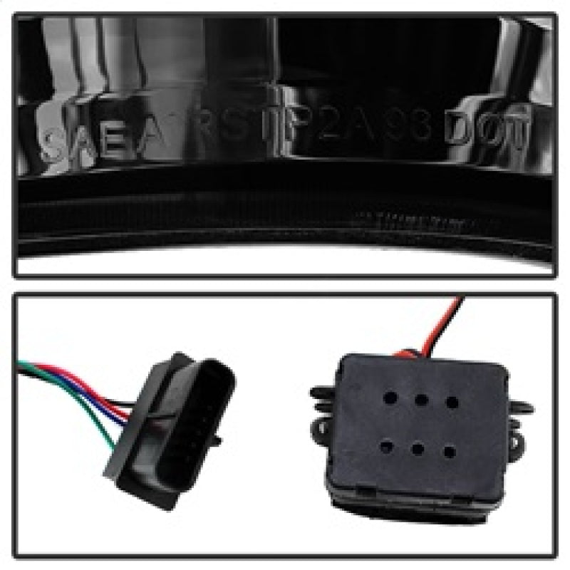 xTune Yukon Denali 99-00 LED Tail Lights w/ 3rd LED Brake Light Smoked ALT-JH-CCK88-LED-SET-SM xTune Yukon Denali 99-00 LED Tail Lights w/ 3rd LED Brake Light Smoked ALT-JH-CCK88-LED-SET-SM