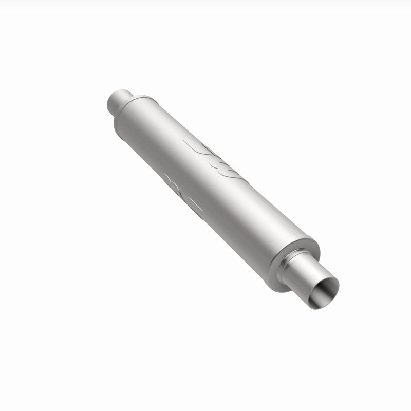MagnaFlow Muffler Mag SS 22X4X4 2.25X2.25 C/C MagnaFlow Muffler Mag SS 22X4X4 2.25X2.25 C/C