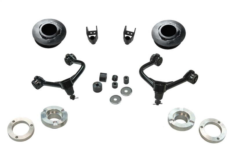 Superlift 07-14 Toyota FJ Cruiser/ 10-22 Toyota 4Runner 3in Lift Kit w/Upper Controls Arms Superlift 07-14 Toyota FJ Cruiser/ 10-22 Toyota 4Runner 3in Lift Kit w/Upper Controls Arms