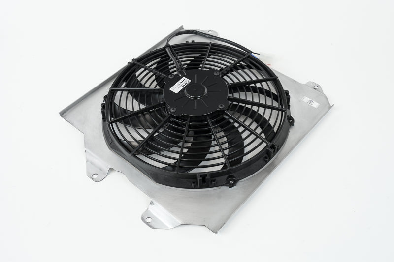 CSF 92-00 Honda Civic All-Aluminum Fan Shroud w/12in SPAL Fan CSF 92-00 Honda Civic All-Aluminum Fan Shroud w/12in SPAL Fan