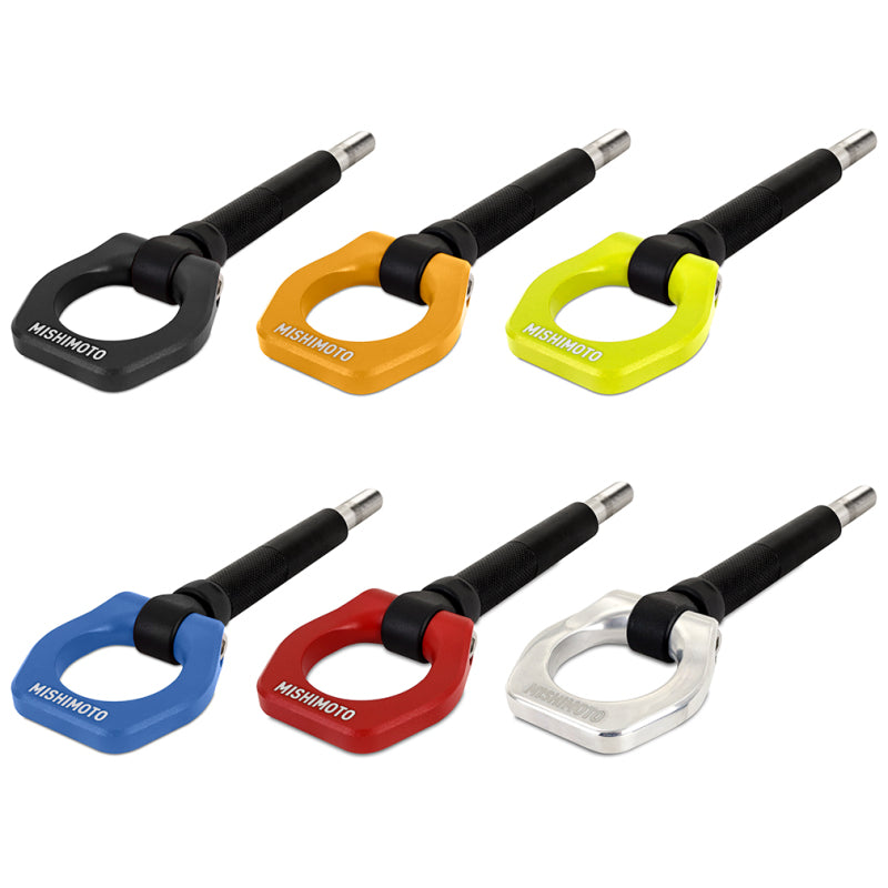 Mishimoto 2022+ Subaru WRX Front Tow Hook Blue Mishimoto 2022+ Subaru WRX Front Tow Hook Blue