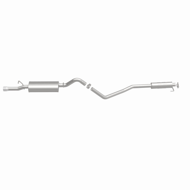 MagnaFlow Sys C/B 01-03 Toyota Corolla S 1.8L MagnaFlow Sys C/B 01-03 Toyota Corolla S 1.8L