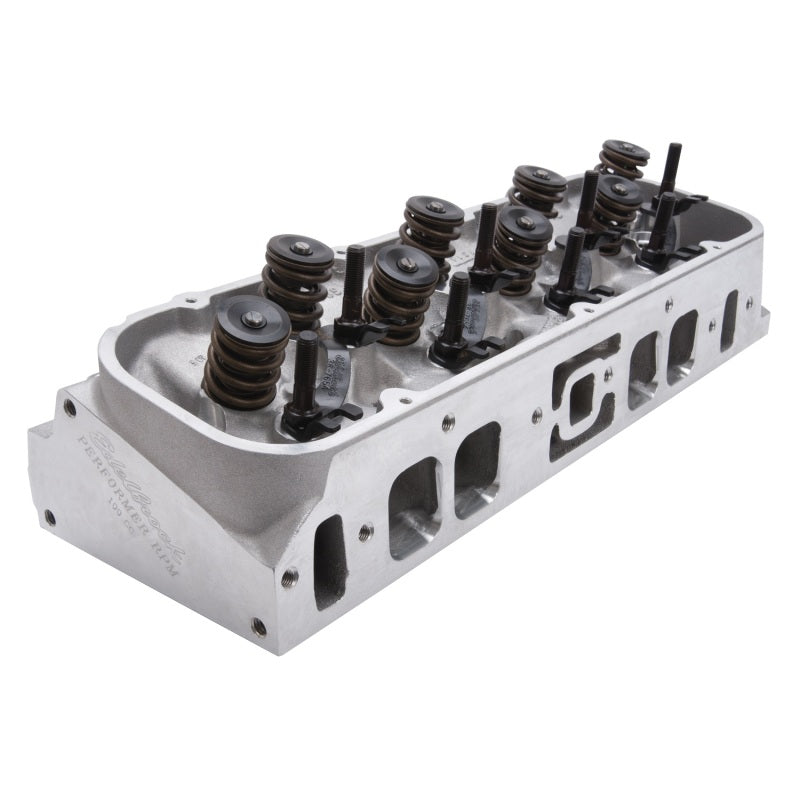 Edelbrock Cylinder Head BBC Performer RPM Oval Port 100cc Complete Single w/ Springs Edelbrock Cylinder Head BBC Performer RPM Oval Port 100cc Complete Single w/ Springs