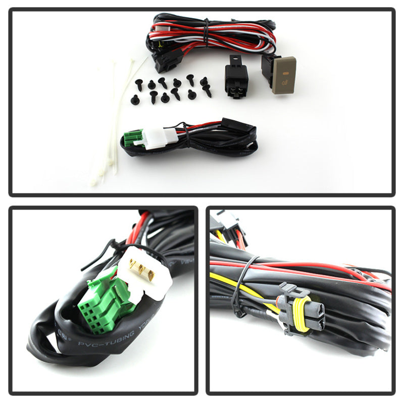 Spyder Hyundai Elantra 2014+ OEM Style Fog Lights W/Switch Clear FL-HYE2014-C Spyder Hyundai Elantra 2014+ OEM Style Fog Lights W/Switch Clear FL-HYE2014-C