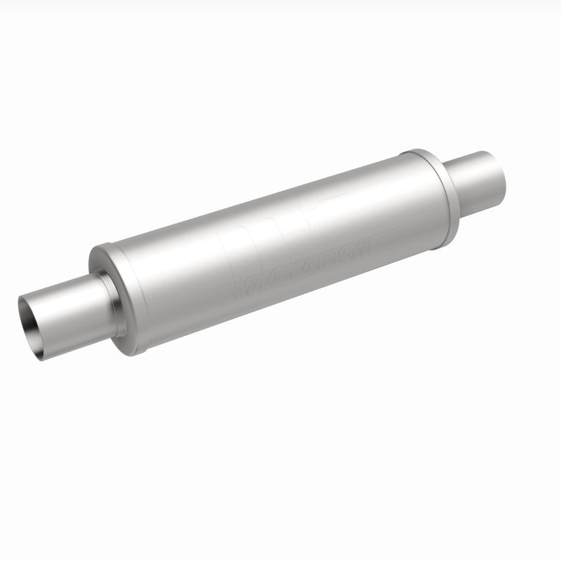 MagnaFlow Muffler Mag SS 4X4 14 2.25/2.25 C/C MagnaFlow Muffler Mag SS 4X4 14 2.25/2.25 C/C