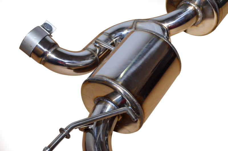 Injen 07-17 Jeep Wrangler JK 3.6L/3.8L 63mm Polished Axle-back Exhaust Injen 07-17 Jeep Wrangler JK 3.6L/3.8L 63mm Polished Axle-back Exhaust