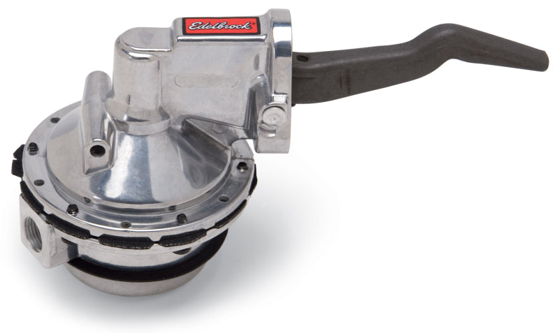 Edelbrock Fuel Pump Mechanical Perf RPM Street 110 GPH Gas Only 390-428 FE Ford Edelbrock Fuel Pump Mechanical Perf RPM Street 110 GPH Gas Only 390-428 FE Ford