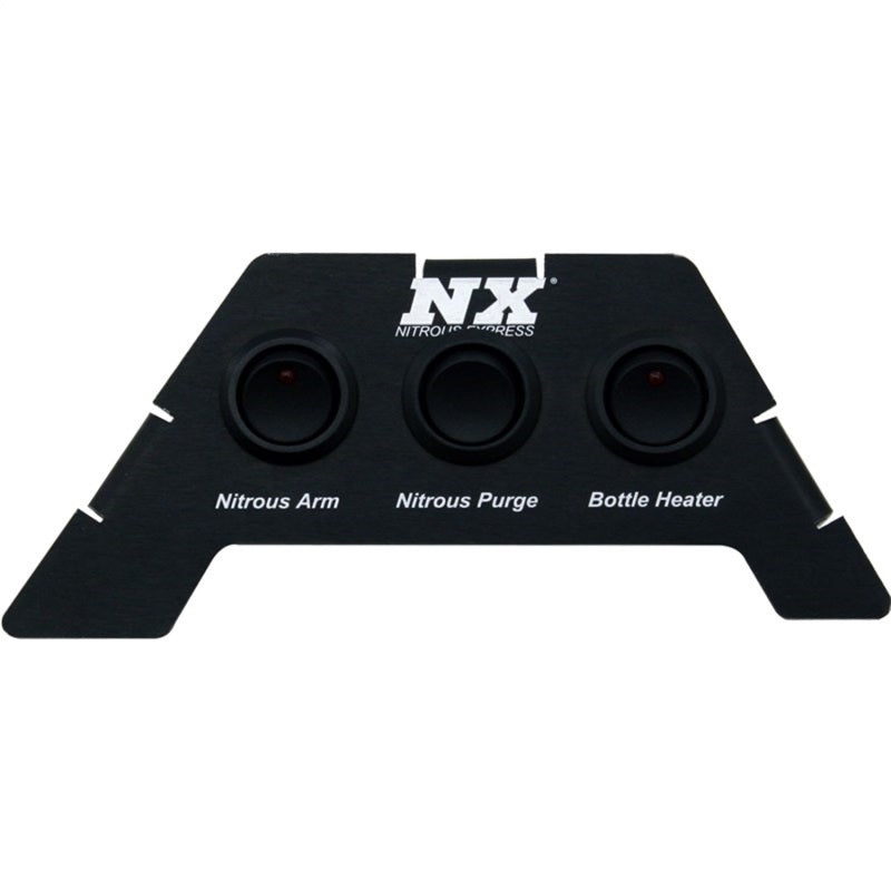 Nitrous Express 2015+ Polaris RZR Switch Panel Nitrous Express 2015+ Polaris RZR Switch Panel