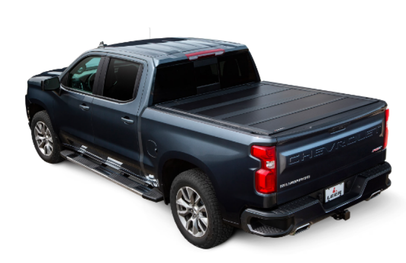 LEER 2020+ Jeep Gladiator HF650M 5Ft With or Without Track Tonneau Cover - Folding LEER 2020+ Jeep Gladiator HF650M 5Ft With or Without Track Tonneau Cover - Folding