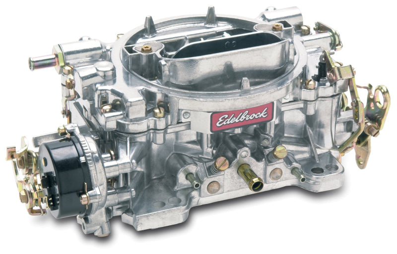 Edelbrock Carburetor Performer Series 4-Barrel 800 CFM Electric Choke Satin Finish Edelbrock Carburetor Performer Series 4-Barrel 800 CFM Electric Choke Satin Finish