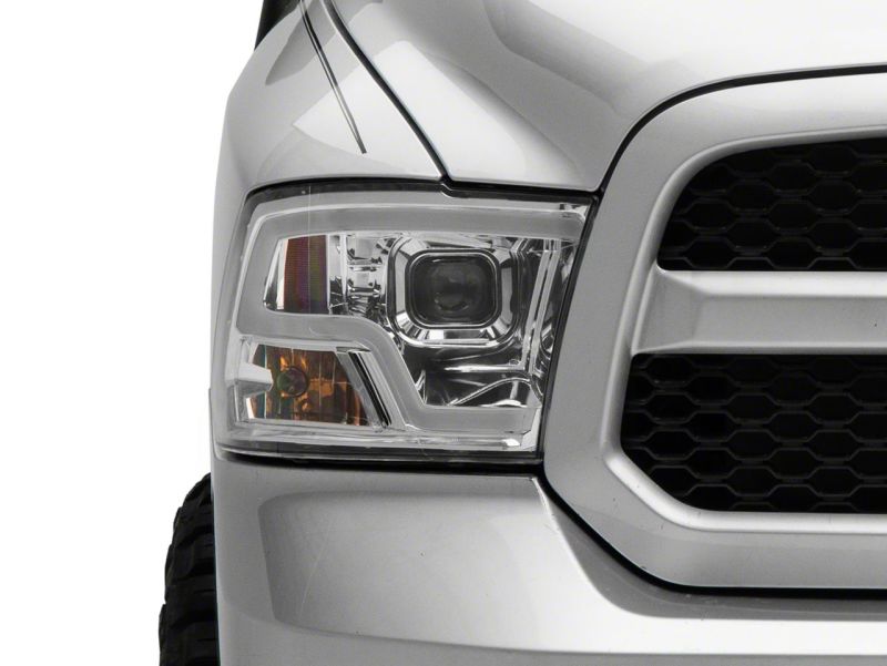 Raxiom 09-18 Dodge RAM 1500 Non-Projector LED Halo Headlights- Chrome Housing (Clear Lens) Raxiom 09-18 Dodge RAM 1500 Non-Projector LED Halo Headlights- Chrome Housing (Clear Lens)