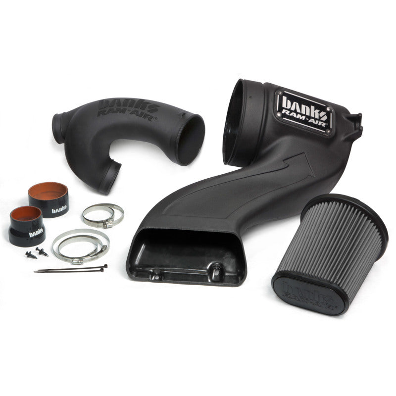 Banks Power 15-17 Ford F-150 EcoBoost 2.7L/3.5L Ram-Air Intake System - Dry Filter Banks Power 15-17 Ford F-150 EcoBoost 2.7L/3.5L Ram-Air Intake System - Dry Filter