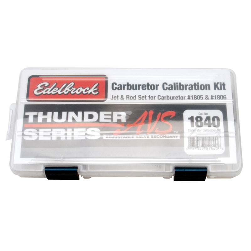 Edelbrock Calibration Kit for 1805/1806 Edelbrock Calibration Kit for 1805/1806