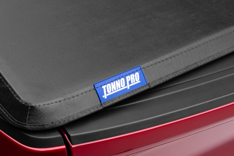 Tonno Pro 14-21 Toyota Tundra (w/o Track Sys - NO Trail Ed.) 6ft. 7in. Bed Hard Fold Tonneau Cover Tonno Pro 14-21 Toyota Tundra (w/o Track Sys - NO Trail Ed.) 6ft. 7in. Bed Hard Fold Tonneau Cover