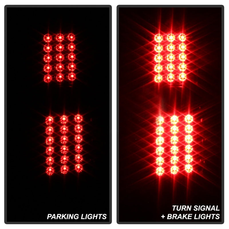 xTune 02-06 Chevrolet Avalanche LED Tail Lights - Black Smoke (ALT-JH-CAV02-LED-BSM) xTune 02-06 Chevrolet Avalanche LED Tail Lights - Black Smoke (ALT-JH-CAV02-LED-BSM)