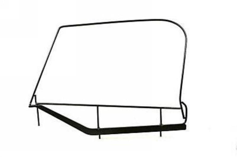 Rampage 1997-2006 Jeep Wrangler(TJ) Window Frame Only - Black Rampage 1997-2006 Jeep Wrangler(TJ) Window Frame Only - Black