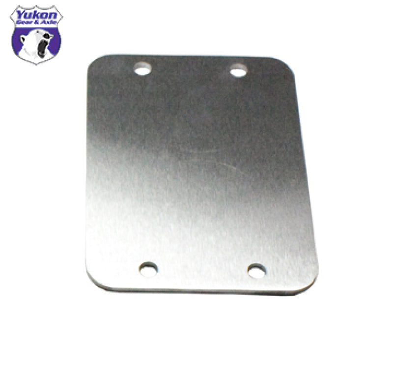 Yukon Gear Dana 30 Disconnect Block-Off Plate For Disconnect Removal Yukon Gear Dana 30 Disconnect Block-Off Plate For Disconnect Removal