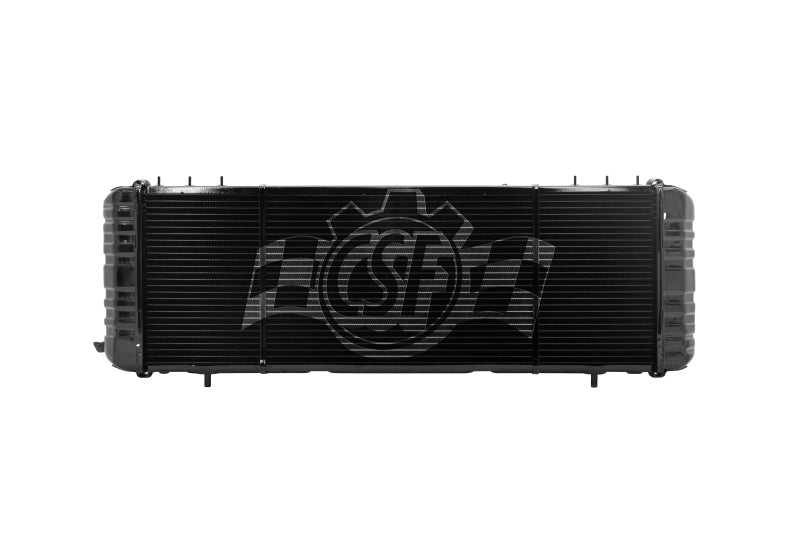 CSF 88-90 Jeep Cherokee 4.0L Heavy Duty 3 Row All Metal Radiator CSF 88-90 Jeep Cherokee 4.0L Heavy Duty 3 Row All Metal Radiator