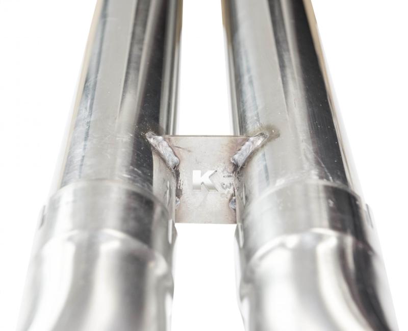 Kooks 06-10 Dodge Charger SRT8 3in Exhaust w/X-Pipe Kooks 06-10 Dodge Charger SRT8 3in Exhaust w/X-Pipe