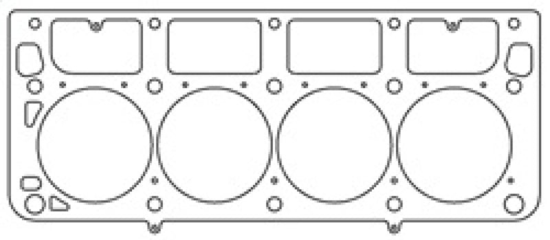 Cometic GM LS1 SB 4.060in Bore .060 inch MLS Head Gasket Cometic GM LS1 SB 4.060in Bore .060 inch MLS Head Gasket
