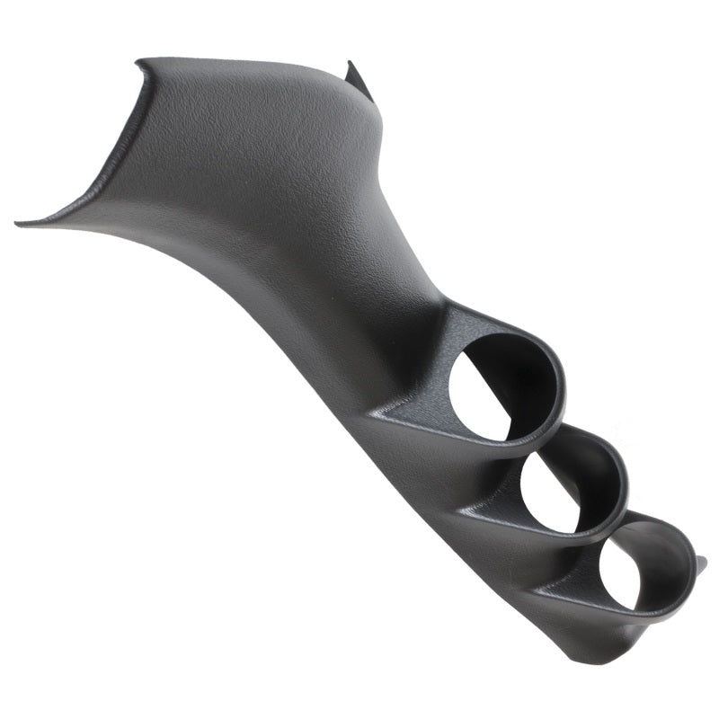 Autometer 95-98 Nissan 240SX Black Triple 52mm Pillar Pod Autometer 95-98 Nissan 240SX Black Triple 52mm Pillar Pod