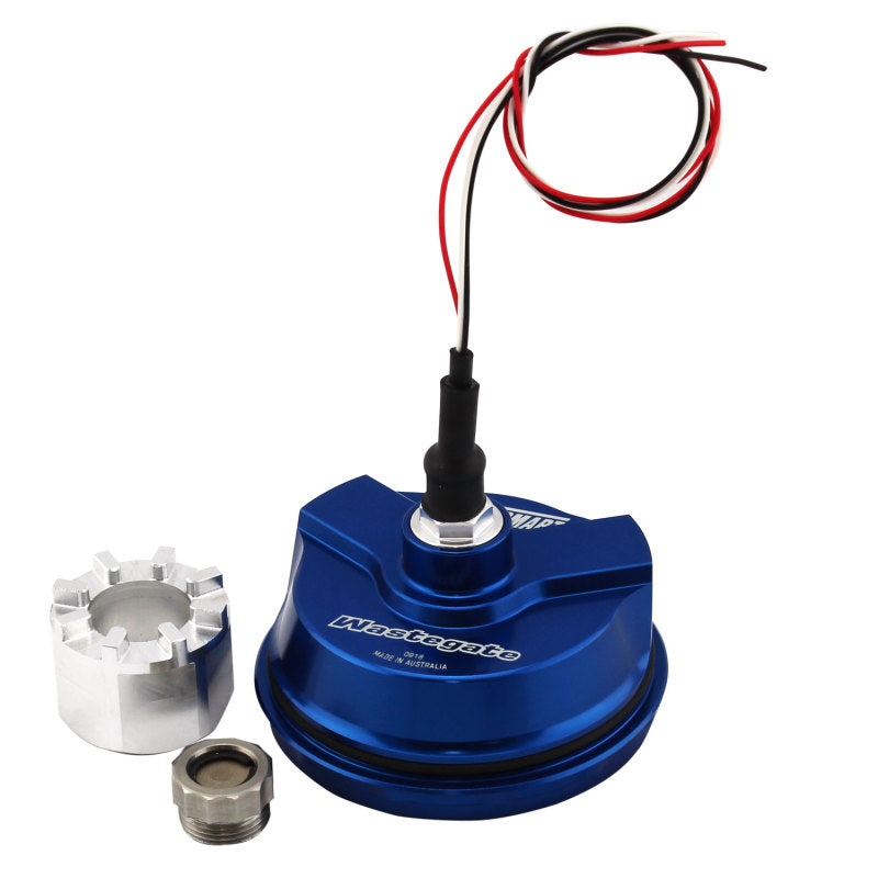 Turbosmart Gen-V WG38/40 74mm Sensor Cap - Blue Turbosmart Gen-V WG38/40 74mm Sensor Cap - Blue