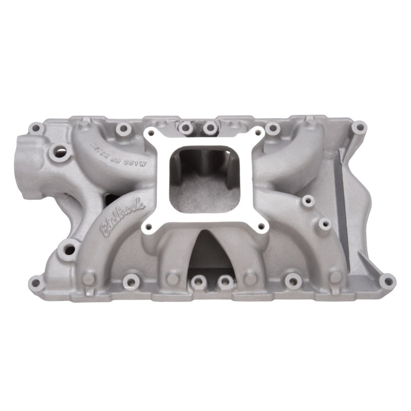 Edelbrock Victor Jr 351-W 9 5 Deck Manifold Edelbrock Victor Jr 351-W 9 5 Deck Manifold