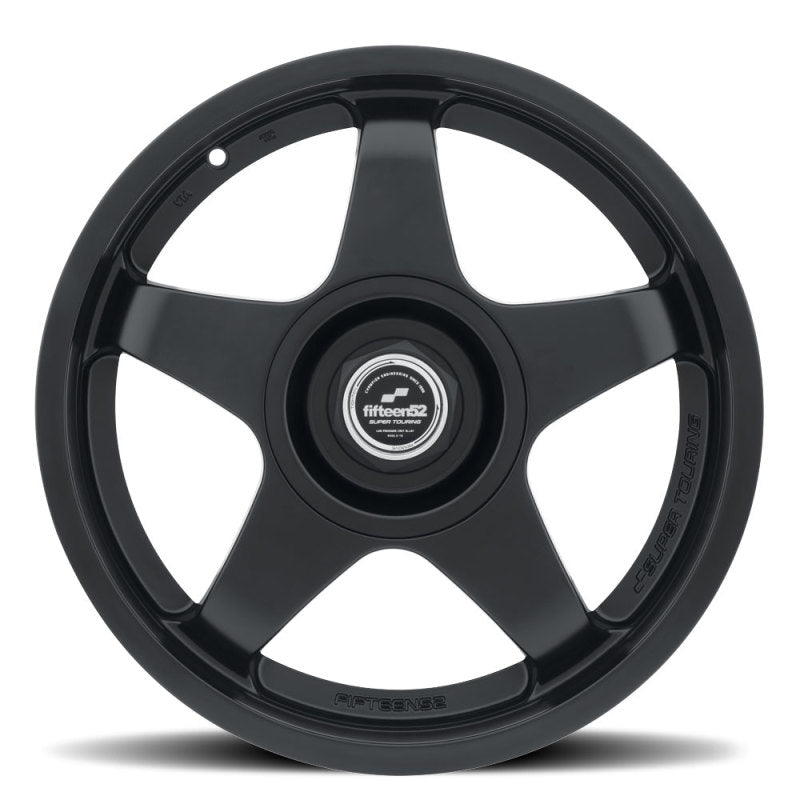 fifteen52 Chicane 18x8.5 5x108/5x112 45mm ET 73.1mm Center Bore Asphalt Black Wheel fifteen52 Chicane 18x8.5 5x108/5x112 45mm ET 73.1mm Center Bore Asphalt Black Wheel