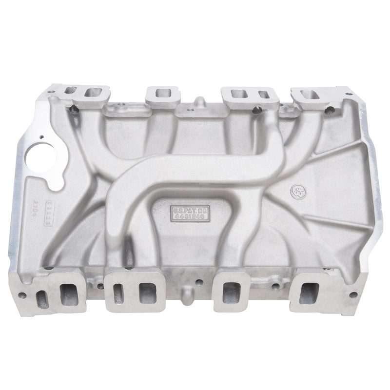 Edelbrock Performer 390 w/ O EGR Polished Manifold Edelbrock Performer 390 w/ O EGR Polished Manifold