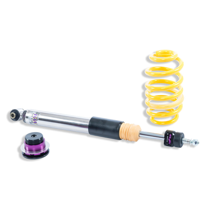 KW Coilover Kit V3 2017+ Audi A4 (B9) Sedan 2wd w/o EDC (50mm) KW Coilover Kit V3 2017+ Audi A4 (B9) Sedan 2wd w/o EDC (50mm)