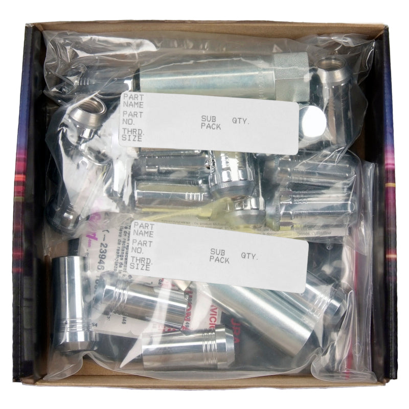 McGard SplineDrive Tuner 6 Lug Install Kit w/Locks & Tool (Cone) M14X1.5 / 22mm Hex - Chrome McGard SplineDrive Tuner 6 Lug Install Kit w/Locks & Tool (Cone) M14X1.5 / 22mm Hex - Chrome