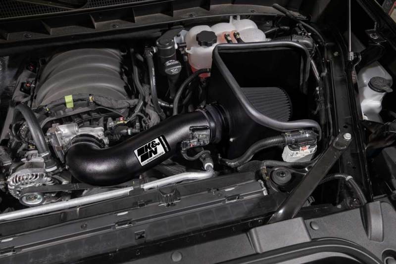 K&N 2019 Chevrolet Silverado 1500 5.3L V8 Black Performance Intake Kit K&N 2019 Chevrolet Silverado 1500 5.3L V8 Black Performance Intake Kit